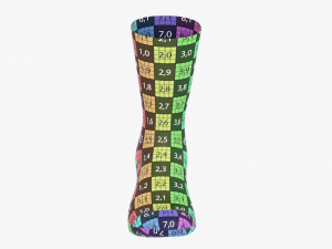 Christmas sock 3D Model