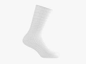 Christmas sock 3D Model