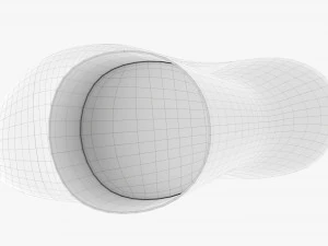 Новорічний носок 3D Модель