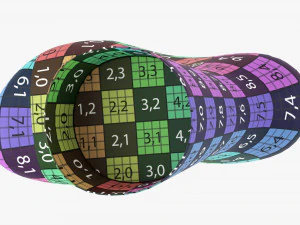 Новорічний носок 3D Модель