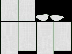 Новорічний носок 3D Модель