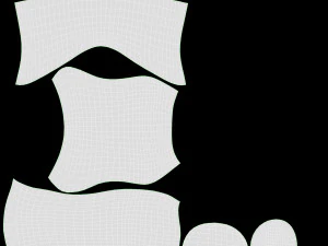 Новорічний носок 3D Модель