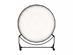Concert Bass Drum 3D Model
