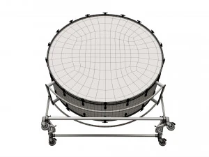 Grancassa da concerto Modello 3D