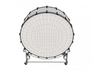 Grancassa da concerto Modello 3D
