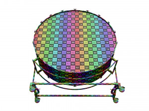 Concert Bass Drum 3D Model