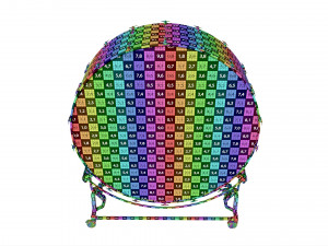 Concert Bass Drum 3D Model