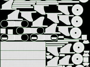 Grancassa da concerto Modello 3D