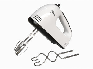 Electric Hand Mixer 7-speed 3D-Modell