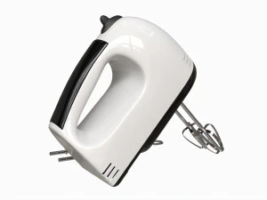 Electric Hand Mixer 7-speed 3D Model