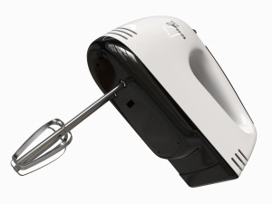 Electric Hand Mixer 7-speed 3D Model