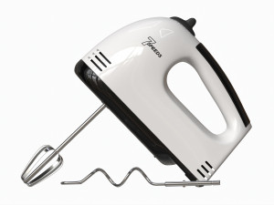 Electric Hand Mixer 7-speed 3D Model