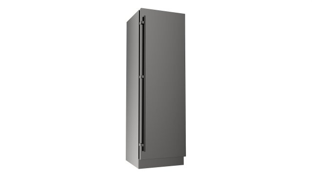 Free-standing refrigerator Modello 3D .c4d .max .obj .3ds .fbx .stl .blend 