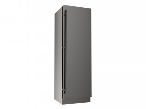 Free-standing refrigerator 3D-Modell