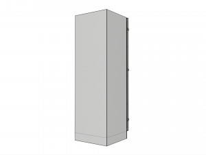 Free-standing refrigerator Modello 3D