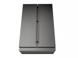 Doppio frigorifero a libera installazione Modello 3D