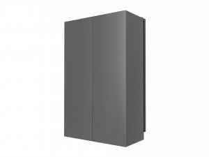 Free-standing refrigerator double Modello 3D