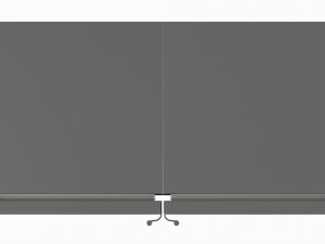 Free-standing refrigerator double Modello 3D