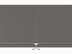 Doppio frigorifero a libera installazione Modello 3D