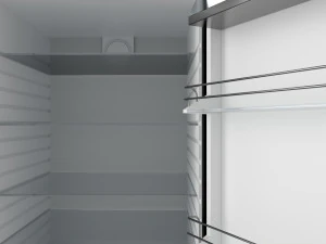 Frigorifero a libera installazione aperto Modello 3D
