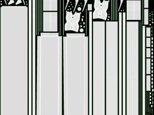 Frigorifero a libera installazione aperto Modello 3D