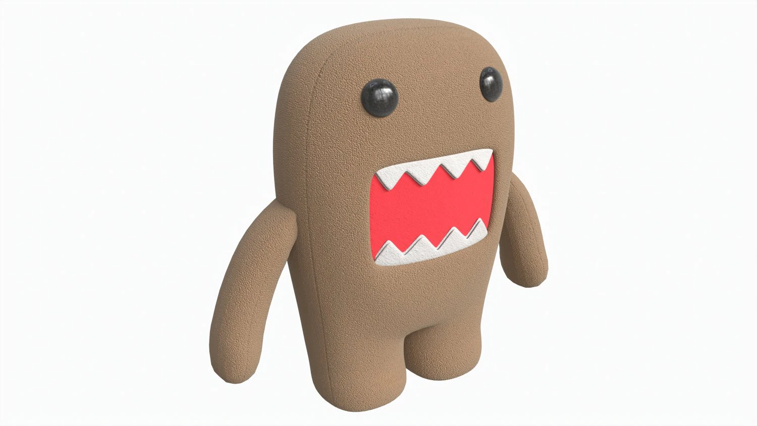 Brinquedo Domo de desenho animado japonês Modelo 3D .c4d .max .obj .3ds .fbx .stl .blend