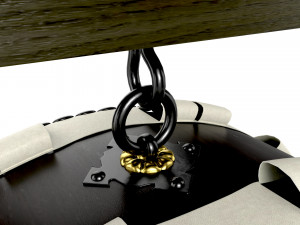 Japanese Taiko Ohira Drum Hanging Modelo 3D