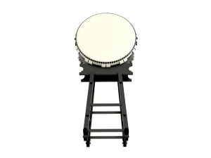 和太鼓 大平太鼓台 3Dモデル