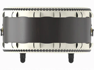 和太鼓 大平太鼓台 3Dモデル