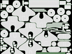 和太鼓 大平太鼓台 3Dモデル