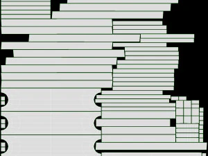 和太鼓 大平太鼓台 3Dモデル