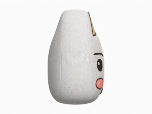 Japanese Toro Inoue Plush Doll 3D Модель