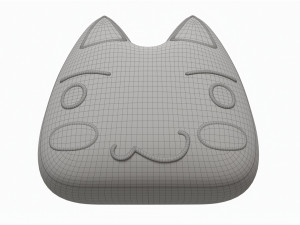 Japanese Toro Inoue Plush Doll 3D Модель