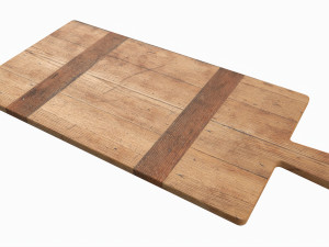 Kitchen Vintage Cutting Board 3D Model