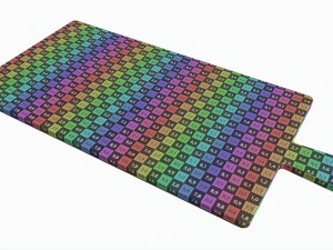 Kitchen Vintage Cutting Board 3D Model