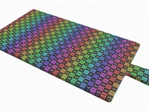 Kitchen Vintage Cutting Board 3D Model