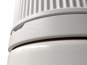 Plastic Pill Bottle Mockup 3D 模型