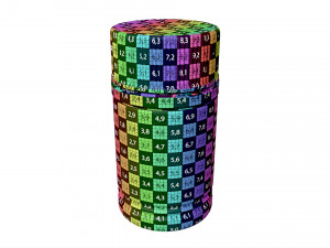 Plastic Pill Bottle Mockup 3D 模型