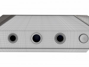 Portable Player Kann Max 3D Модель
