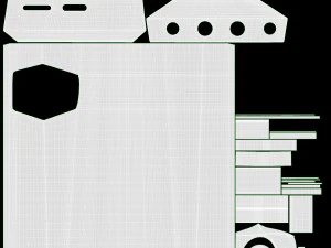 Lettore portatile Kann Max Modello 3D