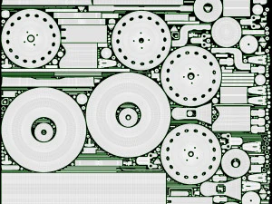Single axle car trailer with extra walls cover jockey wheel high frame 3D Model