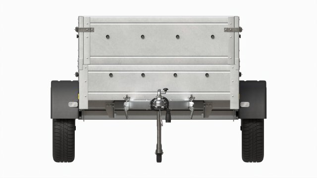 Car trailer sales jockey wheel