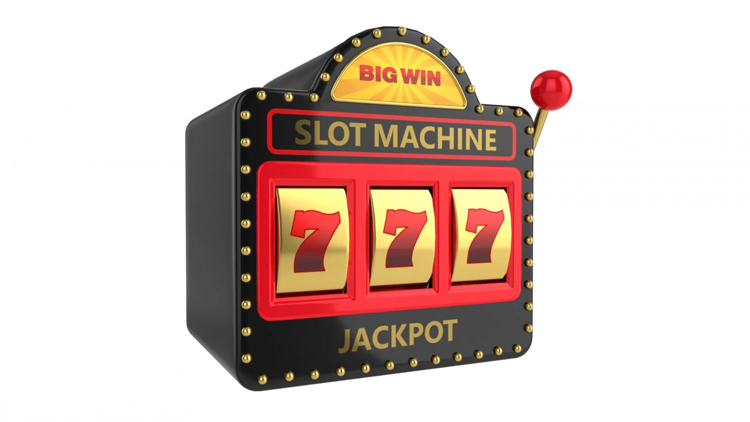 Vintage Slot Machine 3D Model .c4d .max .obj .3ds .fbx .stl .blend