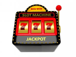 Vintage Slot Machine 3D Model
