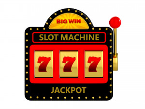 Vintage Slot Machine 3D Model
