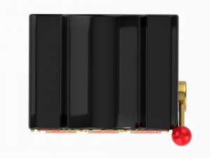 Vintage Slot Machine 3D Model