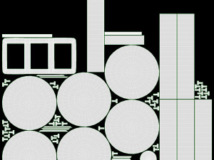 Vintage Slot Machine 3D Model