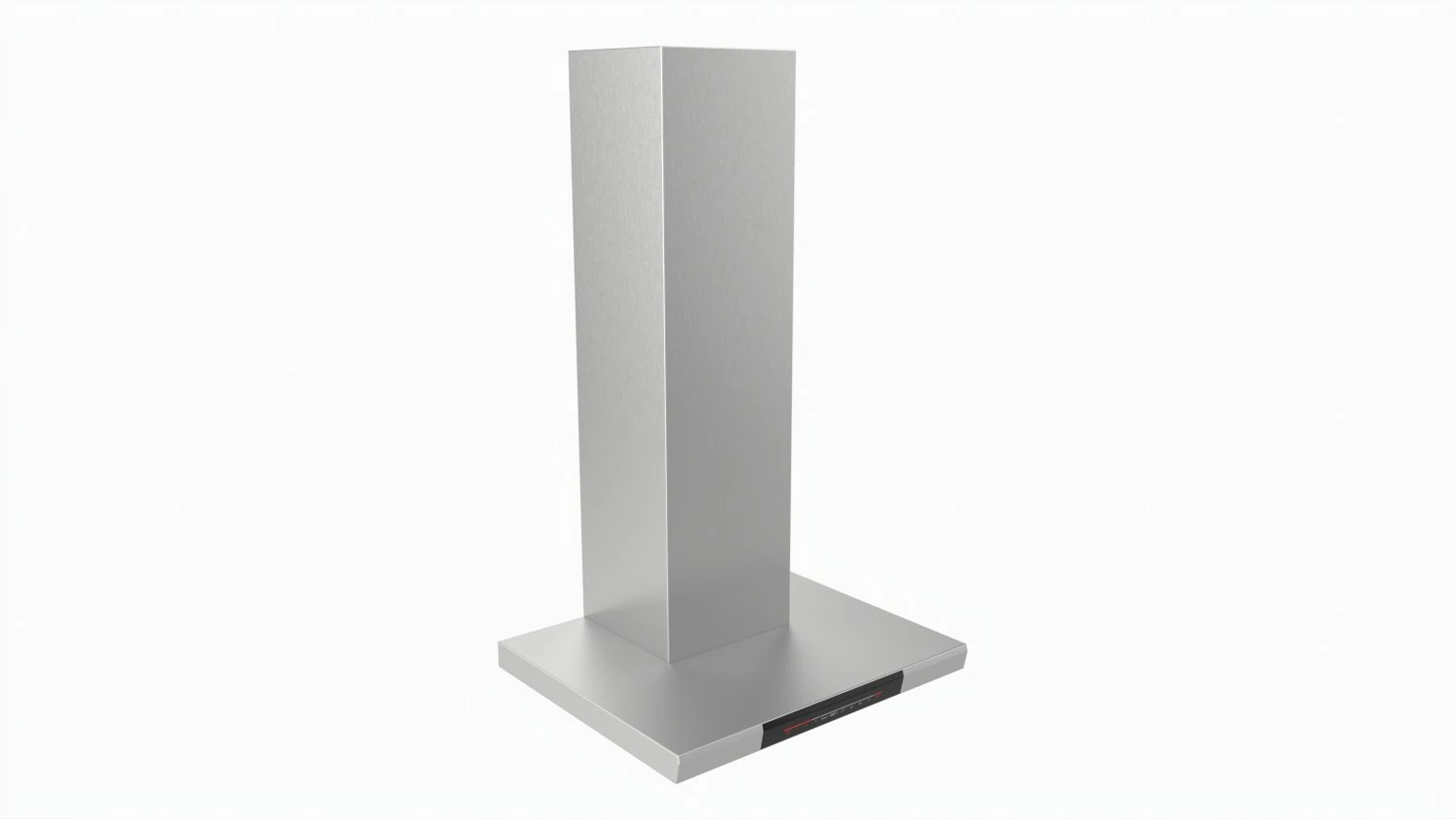 Wall-mounted Cooker Hood 3D Model .c4d .max .obj .3ds .fbx .stl .blend