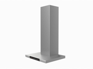 Wall-mounted Cooker Hood Modello 3D