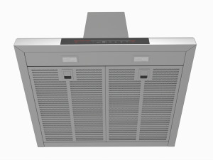 Wall-mounted Cooker Hood Modello 3D